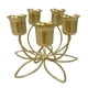 thumbnail image 5 of Portavelas Candelabro De Boda Decoración Para El Hogar Flor Artesanía Candelabros, 5 of 5