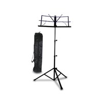 Nutech - Atril Porta Partitura Negro C\F-Negro