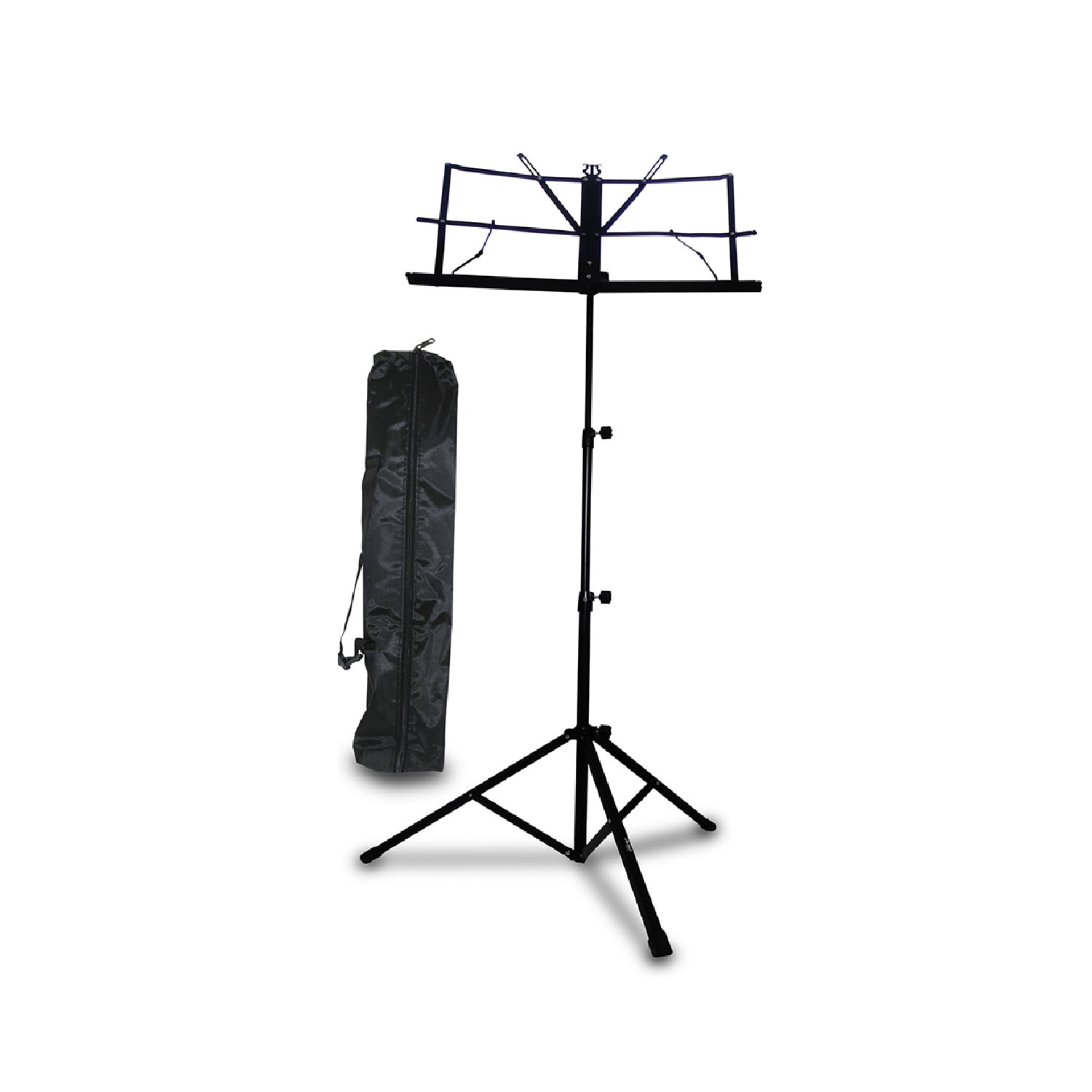 Nutech - Atril Porta Partitura Negro C\f-negro