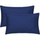 thumbnail image 1 of EXQ Home Toddler Pillowcases 13x18, Set of 2 Navy, 1 of 3