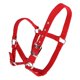 thumbnail image 3 of Correas de nylon ajustables Equitación Western Horse Halter Equitación Equitación Rojo S, 3 of 5
