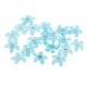 thumbnail image 3 of 20 flores Flatback Button Rhinestone adornos para bodas de color azul claro, 3 of 5