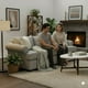 thumbnail image 1 of Sofá 3 cuerpos Rudithg Gris Claro  con asientos de resortes full comfort plus, 1 of 5