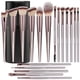 thumbnail image 1 of Set de brochas de maquillaje BS-MALL, 18 unidades, fibra sintética de primera calidad, 1 of 6