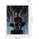 thumbnail image 2 of Miles Morales Kits de Pintura de Diamantes para Adultos 5D DIY Diamond Art Kits Full Drill Diamond Dots para Regalo Decoración de Pared y Relajación Artes de Gemas 30*40cm, 2 of 6