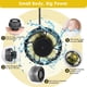 thumbnail image 3 of Bomba sumergible hygger 2114 GPH 10W 100-240V DC 24V, 3 of 8
