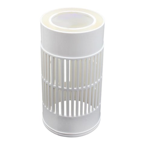 Magideal - Accesorios De Filtro De Estanques De Pescado Entrenamiento De Estanques De Camarones Eficientes Anti -Bloqueo De Aguas Residuales De Aguas Residuales Diámetro 75 Cm