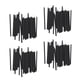 thumbnail image 3 of Set De Pinceles Aplicadores De Barra De Labios Desechables Negros De 100 Piezas, 3 of 3