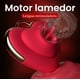 thumbnail image 3 of Llavero Vibrador  Íntimo con Lengua Lamedora Recargable, 3 of 6
