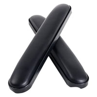 Ioensy - Almohadilla Para Reposabrazos De Silla De Ruedas Cojín Universal Para Reposabrazos Negro Para Silla De Oficina