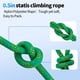 thumbnail image 5 of Cuerda de Escalada Kynara 1/2 Pulgada 45,7 m Nylon Verde de Alta Resistencia, 5 of 7