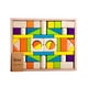 thumbnail image 4 of Bloques De Madera De Colores Con Bandeja De Almacenamiento 54 Piezas, 4 of 5
