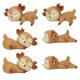 thumbnail image 3 of 6 Figuras De Ciervo Con Adornos De Cervatillo, 2 Style02, 2 Style04 Y 2 Style05., 3 of 5