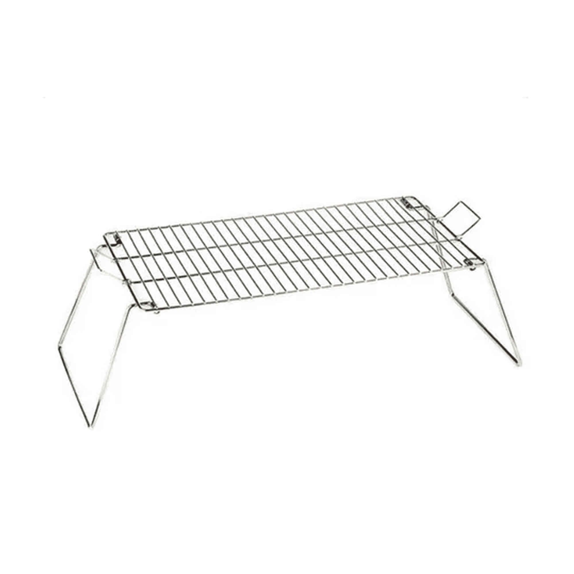 Genérico - Parrilla Camping Plegable Grande Grilltech Asado Paseo Color Gris