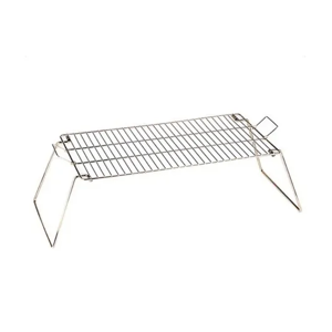 Genérico - Parrilla Camping Plegable Grande Grilltech Asado Paseo Color Gris