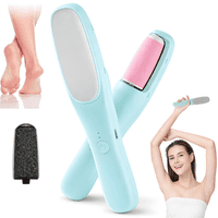 Genérico - Removedor Callos Lima Eléctrica Para Pies Recargable 2 En 1