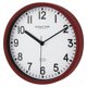 thumbnail image 3 of Reloj Pared 22 cm Rojo Circular Plastico, 3 of 5