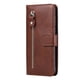 thumbnail image 3 of Funda con Cremallera para iPhone 14 PRO MAX, Carcasa Cartera de Cuero PU con Soporte y Tarjetero, 3 of 5