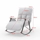 thumbnail image 2 of Sillón Mecedora Comodidad Interior Exterior Reclinable, 2 of 3