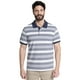 thumbnail image 1 of Polera Hombre Piqué Listada Cuello Camisero Bolsillo Pecho, 1 of 7