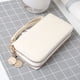 thumbnail image 4 of Cartera de mujer, billetera, billetera de piel sintética de gran capacidad., 4 of 5