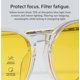 thumbnail image 3 of Gafas TrueDark Lucid Daylights con Lente Amarilla Fotocrómica, 3 of 9