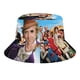 thumbnail image 5 of Willy Wonka Sombrero bucket para adultos, gorra de protección solar, sombrero de pescador plegable para viajes al aire libre, pesca y actividades de verano, 5 of 6