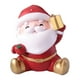 thumbnail image 1 of Estatua Linda De La Hucha De La Resina Del Ornamento De La Navidad Para La Postura Sentada De La Decoración De La Navidad, 1 of 3