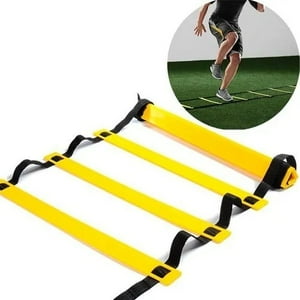 Genérico - Escalera De Agilidad Equipo De Entrenamiento Futbol Peldaños