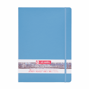 Libreta Art Creation Lake Blue 21X30Cm
