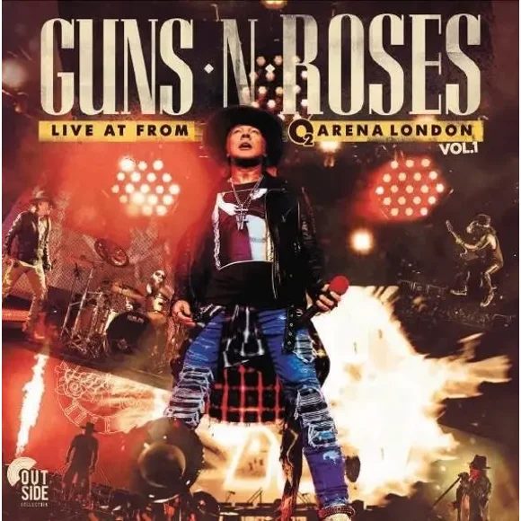 PLAZA INDEPENDENCIA VINILO GUNSN ROSES