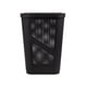 thumbnail image 5 of Cesta para ropa Mind Reader, 60 L, delgada, con tapa ventilada, negra, 5 of 6