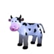 thumbnail image 1 of Decoración inflable navideña con forma de vaca TRMESIA, 6 pies, con luces LED, 1 of 6