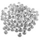 thumbnail image 1 of 200 Piezas De Tazas De Candelita De Aluminio Vacías Caja De Contenedores De Velas DIY 38x14mm, 1 of 5