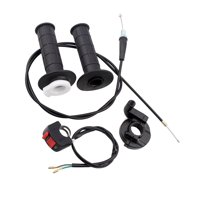 Magideal - Juego De Cables De Empuñaduras De De Para Mini Bicicleta Profesional De 50 Cc, 150 Cc, 250 Cc, Reemplazo, Accesorios Fáciles De