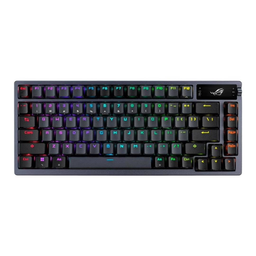 Teclado Gamer Mecánico Asus Rog Azoth, Inalámbrico, Negro