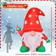 thumbnail image 3 of Gnomos inflables navideños COMIN de 2 m de altura con LED para exteriores, 3 of 3