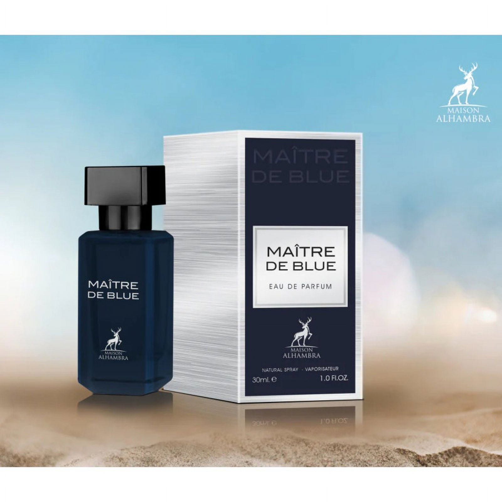 Maison Alhambra - Perfume Maitre De Blue Edp 30ml Hombre