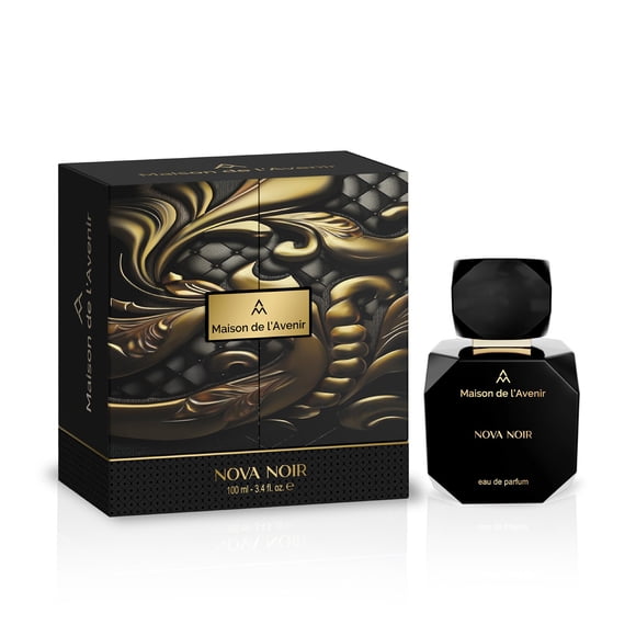 Perfume Maison de l'Avenir Nova Noir Eau de Parfum, 100 ml