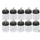 thumbnail image 2 of Pack de 10 frascos de vidrio Master Airbrush 22 cc con adaptador de 30°, 2 of 5