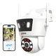 thumbnail image 1 of Cámara de Seguridad Wifi Ip 4mp de Doble Visión Mini, 1 of 3