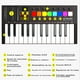 thumbnail image 2 of Teclado Midi 25 Teclas Controlador Musical Piano USB Crusec, 2 of 5