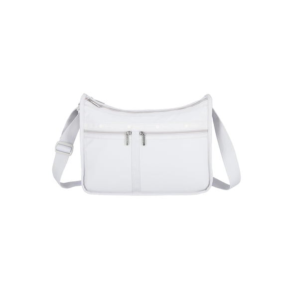 Bolso LeSportsac Deluxe Everyday gris perla