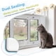 thumbnail image 4 of Puerta para Gatos de Ventana Petoasis 54‑60 cm de Ancho, 4 Bloqueos XS, 4 of 6