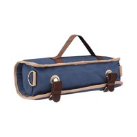 Magideal - Bolsa De Camarero Con Compartimento Bolsa De Herramientas De Cóctel Portátil Bolsa De Rollo De Artículos De Bar Bolsas De Viaje De Camarero Accesorios
