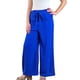 thumbnail image 1 of Pantalon Palazzo Mujer Tipo Lino Casual Semi Formal Tiro Alto 106, 1 of 4