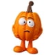 thumbnail image 3 of Calabazas Artificiales Estatua Tejida A Mano Estatuillas Hogar Resina Calabaza Cara Divertida StyleA 5.5x5.2x9.2cm, 3 of 5
