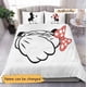 thumbnail image 1 of Mickey Mouse Bedding Set Soft Cover Set Home Textiles Gift3-Piece Bedding Set (1 Duvet Cover + 2 Pillow Shams), 1 of 5