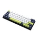 thumbnail image 2 of Teclado Fantech MK874V2 ATOM63 MORI White (Switch Taro), 2 of 5