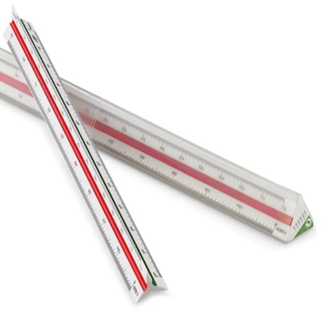 Hand - Escalímetro 30Cm